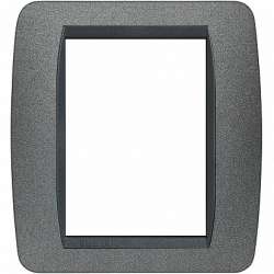 BT LV Графит Рамка на 3+3 модуля арт. L4826GF