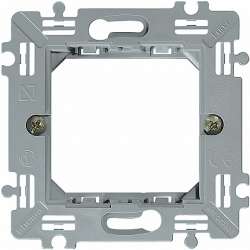 BT Luna Бел Суппорт для квадратной коробки, 2мод, клипсы арт. C4702G