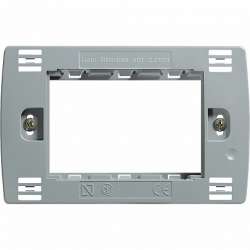 BT Luna Суппорт для прямоугольной коробки, 3мод, винты арт. C4703