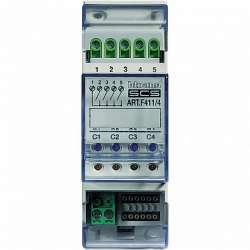 BT MH Активирующее устройство с 4 реле, 2 мод, на DIN-рейку арт. F411/4