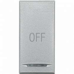 BT MH Axolute Алюминий Клавиша функциональная с симв OFF 1 мод арт. HC4915AA