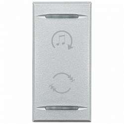 BT MH Axolute Алюминий Клавиша функциональная с символами звуковой системы 1 мод арт. HC4911BF