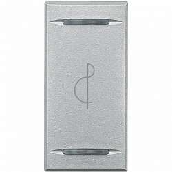 BT MH Axolute Алюминий Клавиша функциональная с символом скрипичный ключ 2 мод арт. HC4911BE