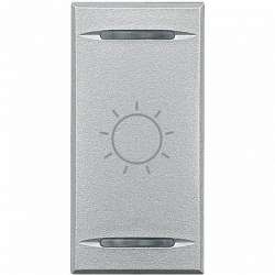 BT MH Axolute Алюминий Клавиша функциональная с символом свет 1 мод арт. HC4911BA