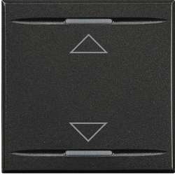 BT MH Axolute Антрацит Клавиша функциональная 2 мод с символами для сис-ы автомат-ции, вверх-вниз арт. HS4911/2AH