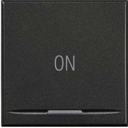BT MH Axolute Антрацит Клавиша функциональная с симв ON 2 мод арт. HS4915/2AB