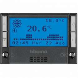 BT MH Axolute Антрацит Контроль температуры, 4 зоны арт. HS4695