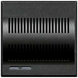 BT MH Axolute Антрацит Терморегулятор систем отопления и охлаждения (от 3-40 °С) 2 мод арт. HS4693