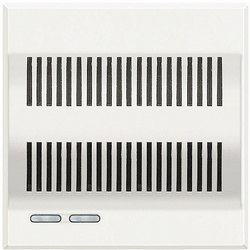 BT MH Axolute Белый  Датчик регулир комнатной темп сист отопл и охлажд в диапазоне от 3-40 , 2мод арт. HD4693