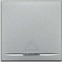 BT MH Axolute Клавиши с символами для системы автоматизации для 1 функции - 2 модуля арт. HC4915/2AD