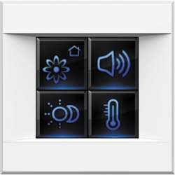 BT MH Axolute White Локальный дисплей 1,2 дюйма арт. HD4891