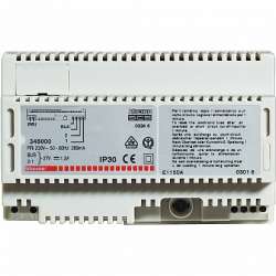 BT MH Блок питания 2пров. 600МА 2DIN арт. 346020