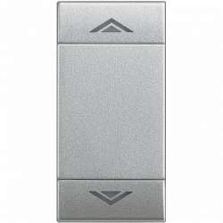 BT MH LL Алюминий Клавиша с символом ВВЕРХ-ВНИЗ 1 мод арт. NT4911AHN