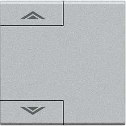 BT MH LL Алюминий Клавиша с символом ВВЕРХ-ВНИЗ 2 мод арт. NT4911M2AHN