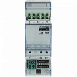 BT MH Модуль приёма сигналов датчиков для установки на DIN рейку арт. F482