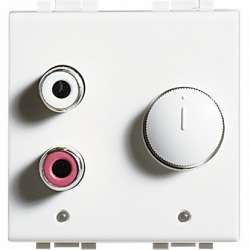 BT MH Разъем RCA, 2 модуля арт. N4560