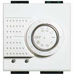 BT My Home Белый Термостат с местным управлением 2 мод арт. N4692