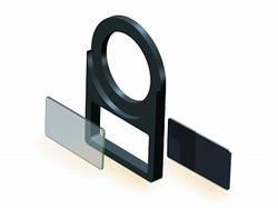 DEKraft ДМ-22 Держатель маркировки для светосигнальной арматуры, Ф22 мм, марк. 10х20 мм арт. 25106DEK