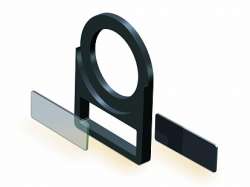 DEKraft ДМ-22 Держатель маркировки для светосигнальной арматуры, Ф22 мм, марк. 20х25 мм арт. 25107DEK