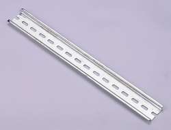 DEKraft ДН-101 DIN-рейка оцинкованная сталь 60 см арт. 32053DEK