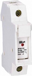DEKraft ДП-102 Держатель предохр. типа C10 с LED индикацией 1P арт. 21383DEK