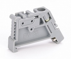 DEKraft ФК-102 Ограничитель пластик. на DIN-рейку с 1 винтом арт. 32057DEK