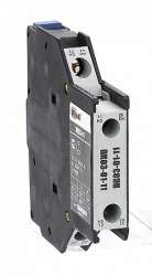 DEKraft KM-103 Приставка контактная доп.контакты 1НО+1НЗ боковой установки ПК-03 арт. 24108DEK