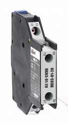 DEKraft KM-103 Приставка контактная доп.контакты 2НО боковой установки ПК-03 арт. 24109DEK