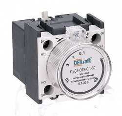 DEKraft KM-103 Приставка выдержки времени с задержкой при откл. 10-180сек. 1з+1р ПВ-03 арт. 24116DEK
