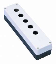 DEKraft КП-101 Пост кнопочный с каб. вводом для устройств сигн. и управл. арт. 25505DEK