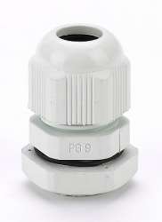 DEKraft КВ-101 Кабельный ввод типа PG 9 диаметр кабеля 4-9мм IP54 арт. 32151DEK