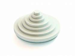 DEKraft КВ-103 Белый Cальник диаметр кабеля 25-28мм IP55 арт. 32194DEK