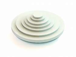 DEKraft КВ-103 Белый Cальник диаметр кабеля 37мм IP55 арт. 32195DEK