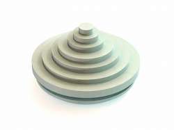 DEKraft КВ-103 Серый Cальник диаметр кабеля 25-28мм IP55 арт. 32191DEK