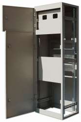 DEKraft КВРУ-2 Корпус металлический ВРУ в станд. компл., 2000х800х450, IP31 арт. 30823DEK