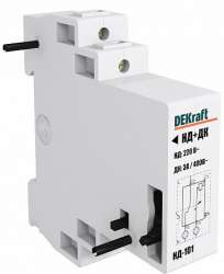 DEKraft НД-101 Расцепитель независимый c доп. контактом 12В AC/DC арт. 18031DEK