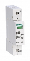 DEKraft ОП-101 Ограничитель перенапряжений 1P 40кА C 420В арт. 18015DEK