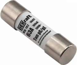 DEKraft ПЦ-102 Предохранитель цилиндрический 25A 14x51 арт. 21378DEK