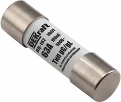 DEKraft ПЦ-102 Предохранитель цилиндрический 2A 14x51 арт. 21370DEK