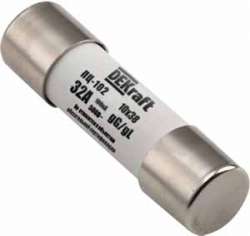 DEKraft ПЦ-102 Предохранитель цилиндрический 4A 10x38 арт. 21361DEK