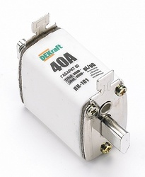 DEKraft Предохранитель ножевой , тип 33, габарит 00, 20А арт. 21334DEK