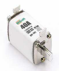 DEKraft Предохранитель ножевой , тип 33, габарит 00, 50А П арт. 21338DEK