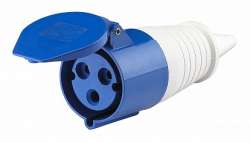 DEKraft РП-102 Розетка переносная 223 2Р+РЕ 32А 220В IP44 арт. 26013DEK