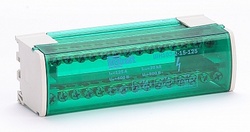 DEKraft ШН-103 Кросс-модуль на DIN-рейку 2х15 групп, 125А арт. 32016DEK