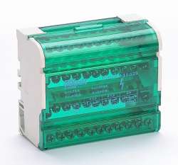 DEKraft ШН-103 Кросс-модуль на DIN-рейку 4х11 групп, 125А арт. 32018DEK