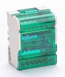 DEKraft ШН-103 Кросс-модуль на DIN-рейку 4х7 групп, 100А арт. 32017DEK