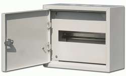 DEKraft ЩРН-15 Корпус металлический навесной IP31, 15 модулей, 250х350х120 арт. 30206DEK