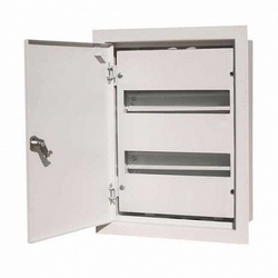 DEKraft ЩРН-18 Корпус металлический навесной IP31, 18 модулей, 400х250х120 арт. 30207DEK