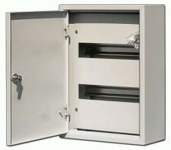 DEKraft ЩРН-24 Корпус металлический навесной IP31, 24 модуля, 400х300х120 арт. 30203DEK