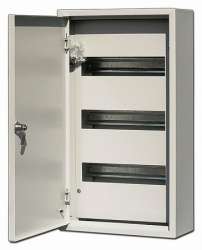 DEKraft ЩРН-36 Корпус металлический навесной IP31, 36 модулей, 520х300х120 арт. 30204DEK